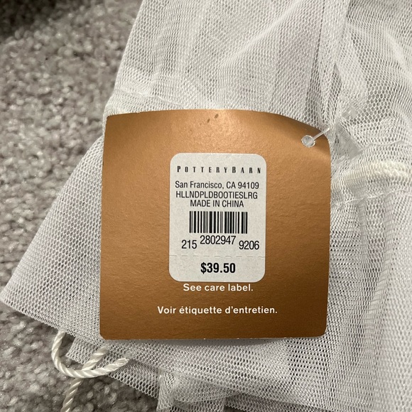 Pottery Barn • Red Plaid • Cozy Sherpa Slippers • Size Large - Picture 4 of 5